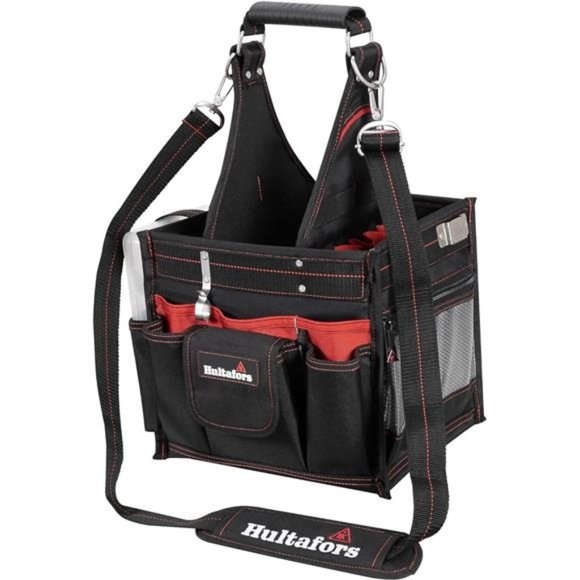 Electrical/Maintenance Tool Carrier, 23 Pockets, Heavy Duty Ballistic Polyester - Picture 1 of 6